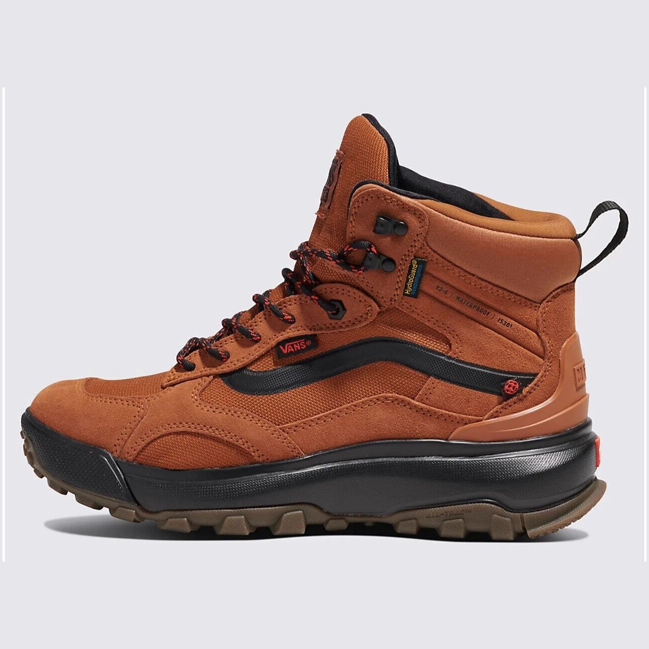 Vans-Crestline-Waterproof-Glazed-Ginger-1 Vans Crestline Waterproof эмэгтэй гутал - Image 1