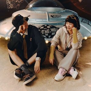 Vans x Space Mollty Authentic эмэгтэй гутал - Image 6