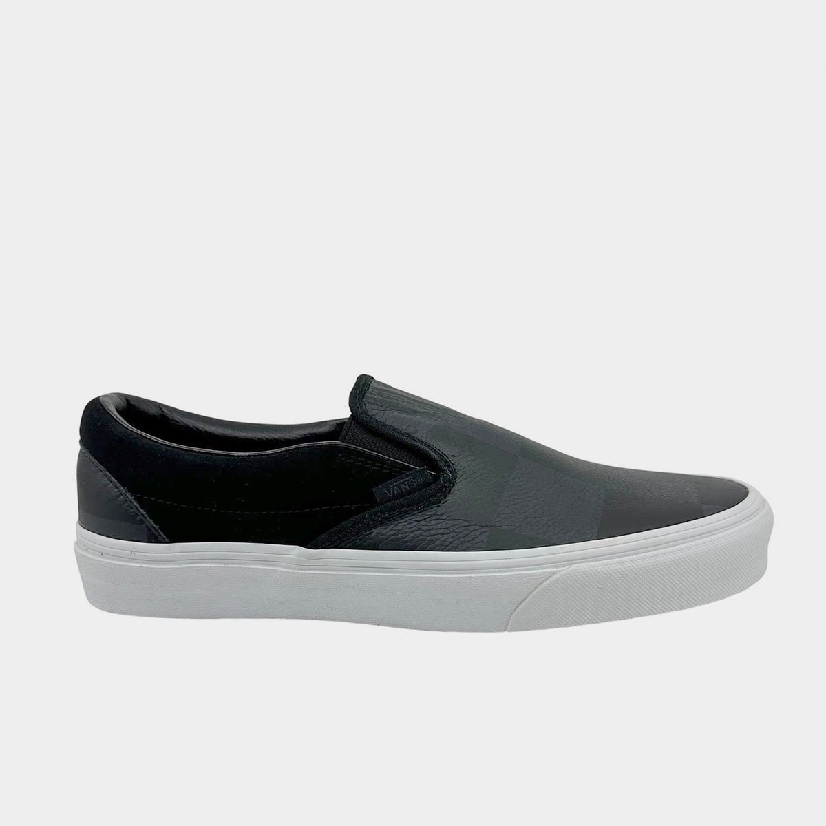 Vans-Classic-Checkerboard-Slip-On-Black-1 Vans Classic Checkerboard Slip-On эрэгтэй гутал - Image 1