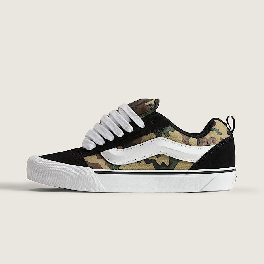 Knu-Skool-Camo-Jungle-Green-1 Vans Knu Skool эрэгтэй гутал - Image 1